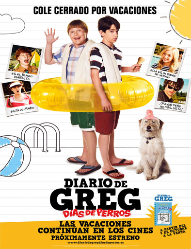 El Diario De Greg 03 (2012) (Días De Perros)